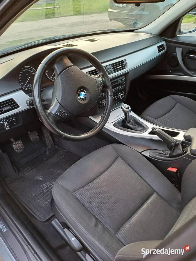 BMW 3 E90 318d 20 diesel 143 2010r polift Będzin