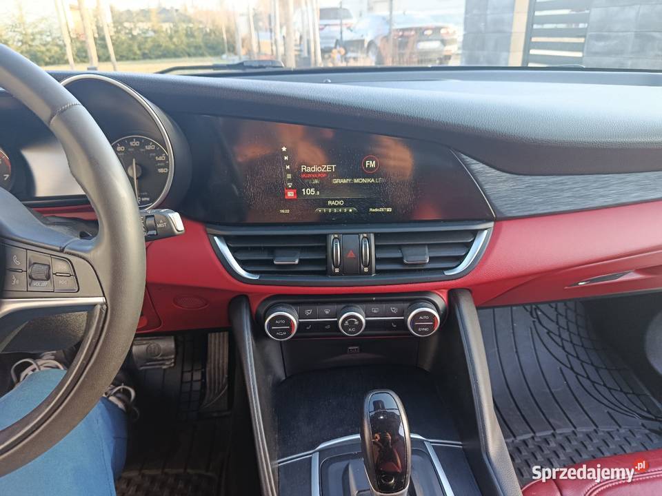 Alfa Romeo Gulia 20 klimatyzacja Giulia Nowa Dęba