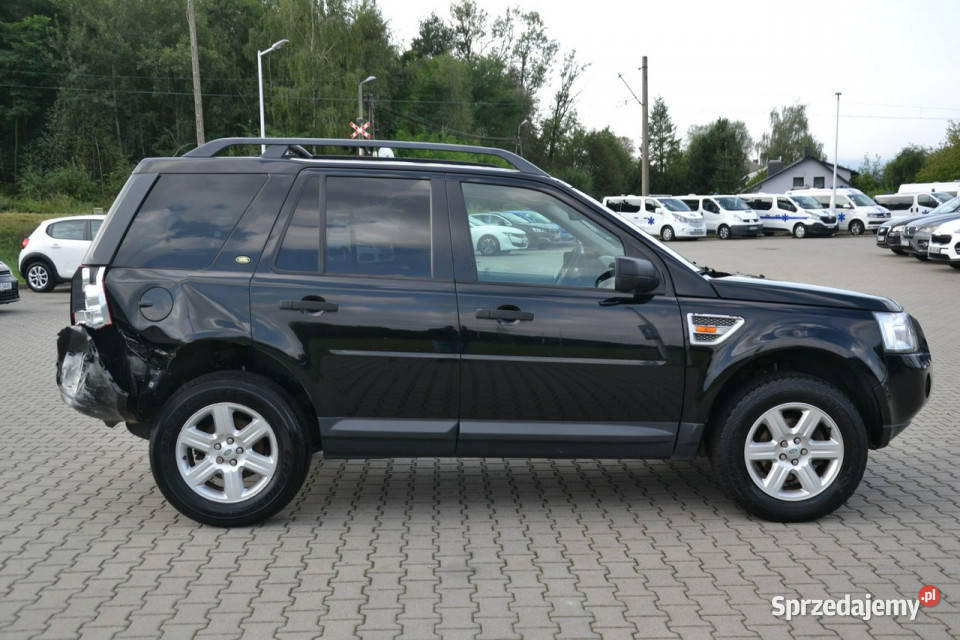 Land Rover Freelander 22 diesel 160 4x4 czarny Kęty