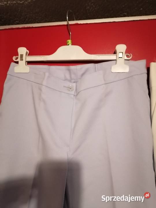 Spodnie garniturowe 38 Rozmiar 38(M) Łódź