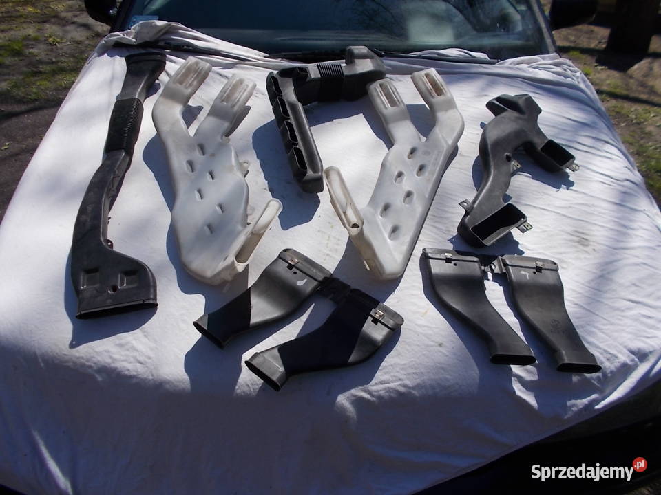 Nadmuchy rury nadmuchowe BMW 5 E34 Ogrzewanie, wentylacja i klimatyzacja Poniatowa