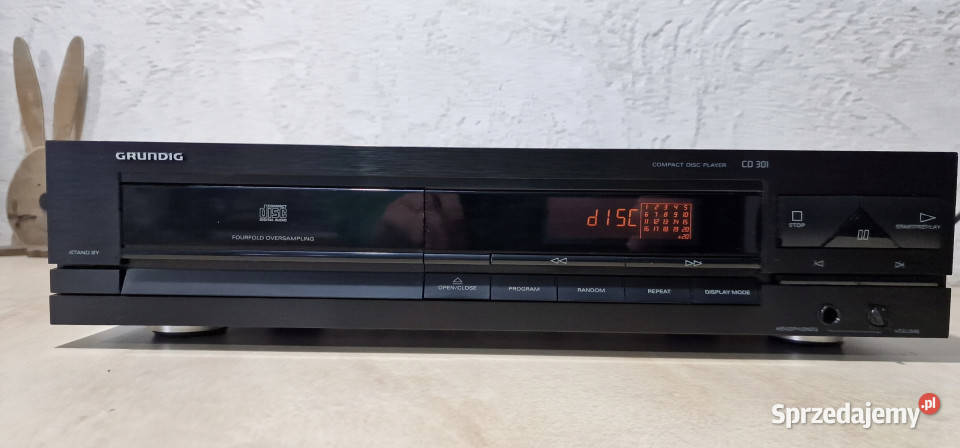 Cd player Grundig CD 301 odtwarzacz kompaktowy Międzychód