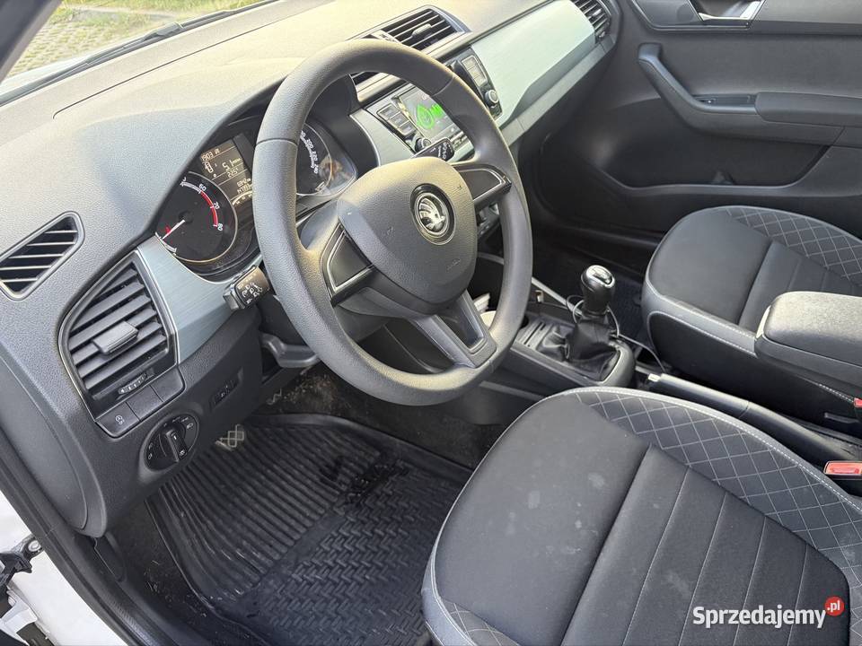 Skoda Fabia 3 III 2020 10 TSi 110 148000km
