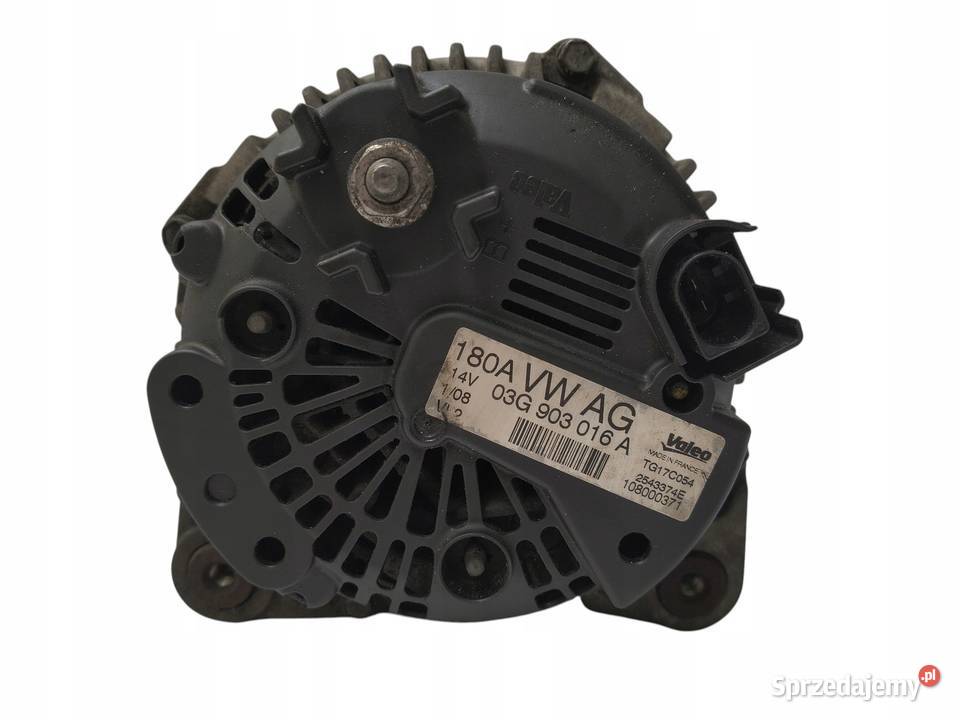 ALTERNATOR Audi A6 C6 A4 B7 20 TDI 03G903016A Chełm