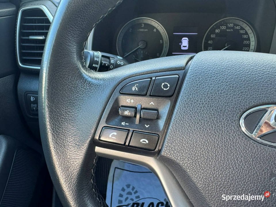 Hyundai Tucson SALON POLSKA BEZWYPADKOWY Pisemna bluetooth Konin