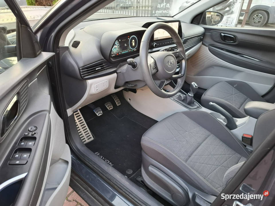 Hyundai Bayon Unikatowy Benzyna Hybryda Manual Lublin sprzedam