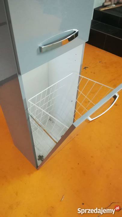 Szafka łazienkowa Słupek łazienkowy wiszący