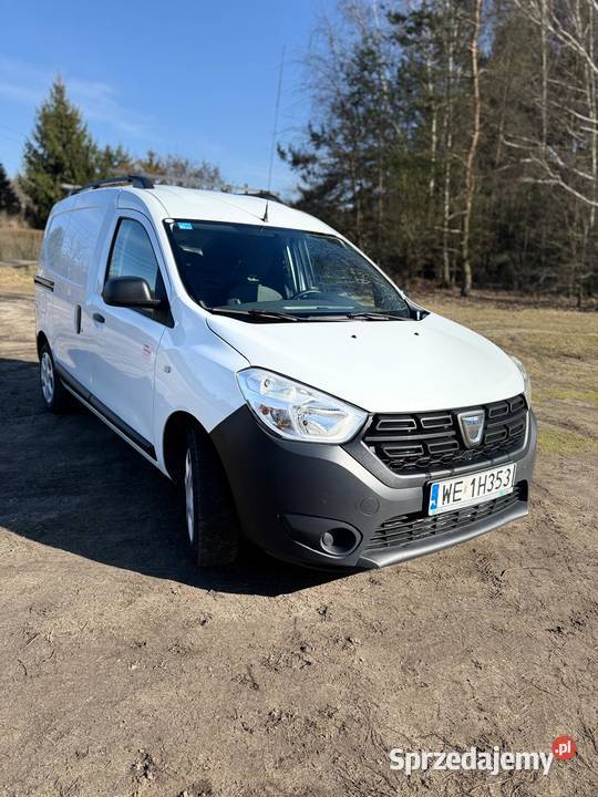Dacia Dokker 13 TCE FV VAT Katowice sprzedam