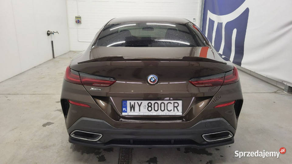 BMW 840 d xDrive mHEV G15 2018 tempomat Grójec