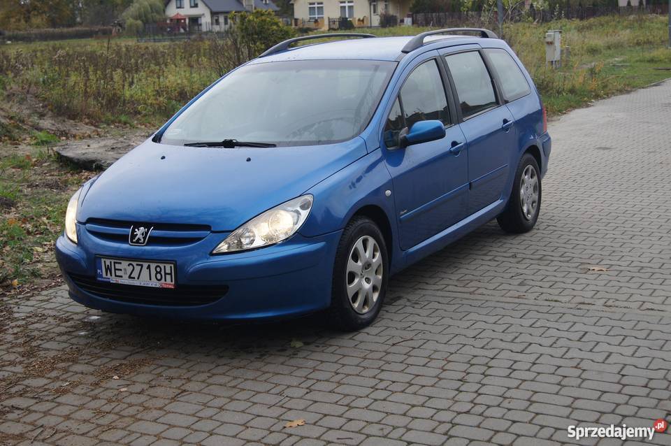 Peugeot 307 2.0 HDI Góra Kalwaria Sprzedajemy.pl