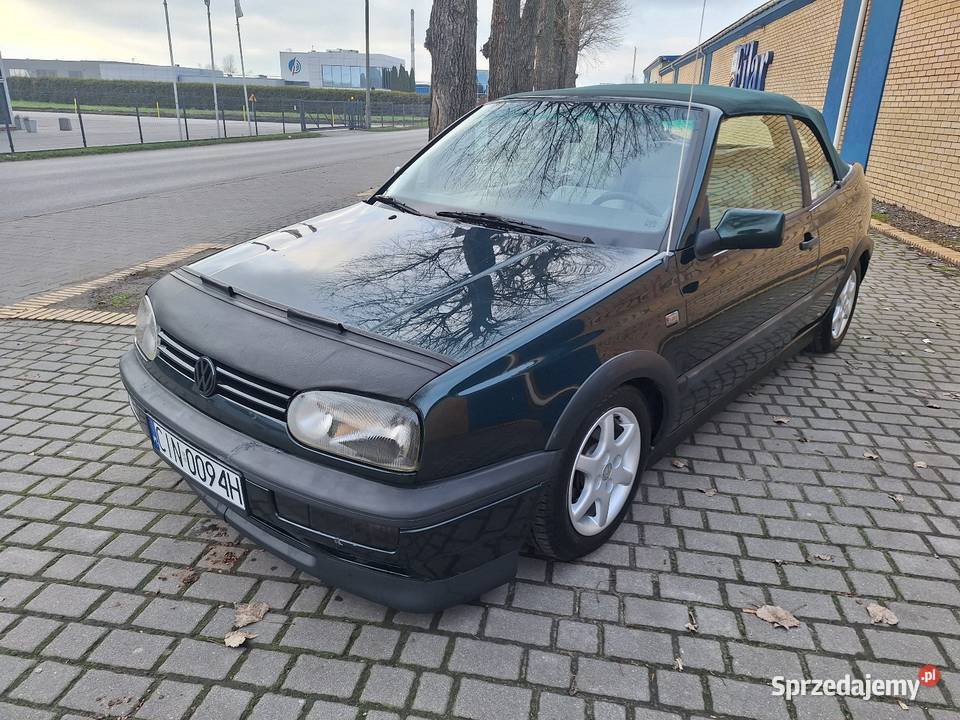Vw Golf cabrio 20 lpg 2/3 Inowrocław