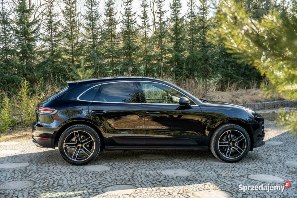 Porsche Macan PORSCHE MACAN 20 245 PDK 4x4 2019 Macan Samochody osobowe Ropczyce