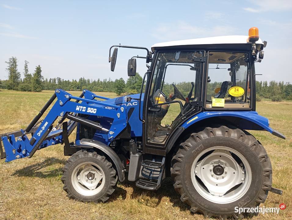 Farmtrac 555dtc V z ładowaczem czołowybez Zaczep górny Rolnictwo