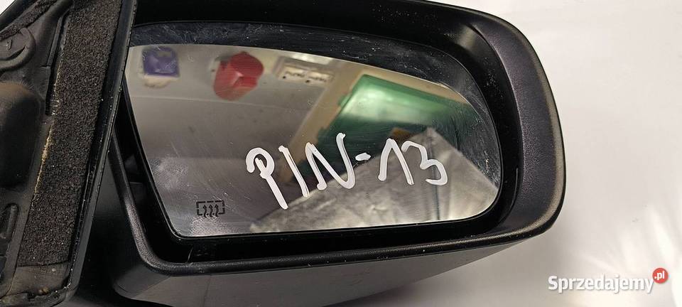 LUSTERKO PRAWE MASERATI GHIBLI 13 PIN osobowe Lipno