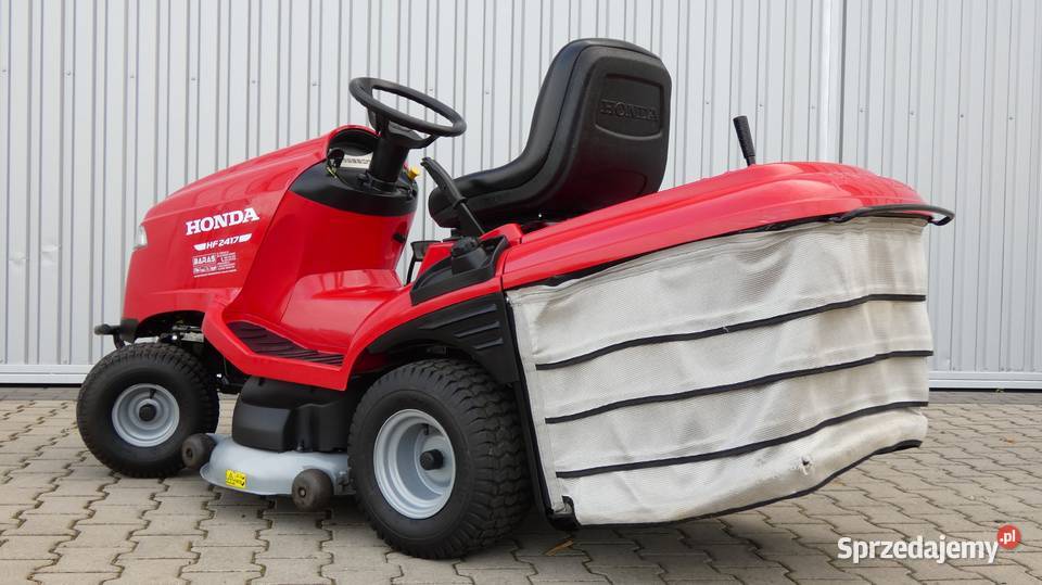 Traktorek kosiarka HONDA 2417 Demo 2 Cylindry Świnice Warckie
