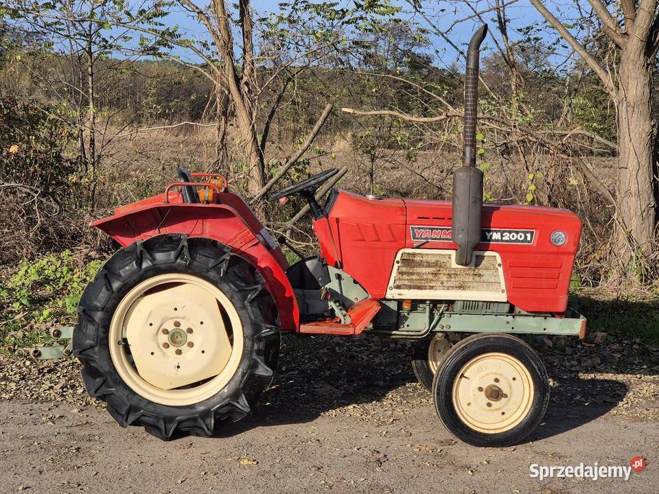 Traktorek traktor YANMAR YM2001S 20 24 Małuszyn