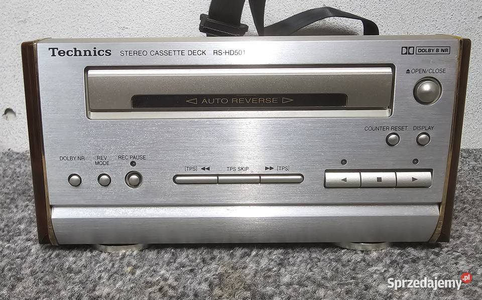 Deck Technics RSHD501 taśma łączeniowa SPRAWNY Kraków sprzedam
