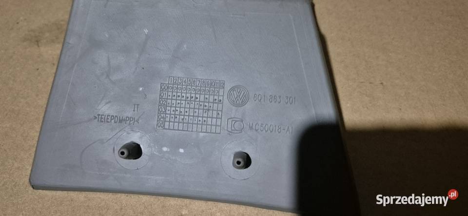 Guma zaślepka tunelu środkowego Vw Polo 9N Słupsk