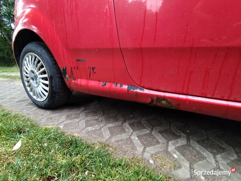 Fiat Grande Punto 14 B Niwiska