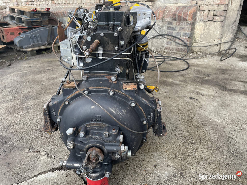 Perkins AB AB50341 silnik kompletny Jastrzębniki