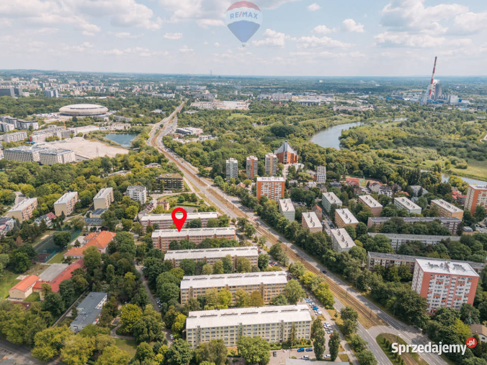 Mieszkanie w centrum Dąbie i zielona okolica Kraków