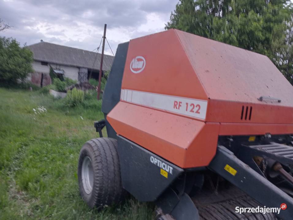 Prasa Vicon RF 122 nieuszkodzony Czyżew