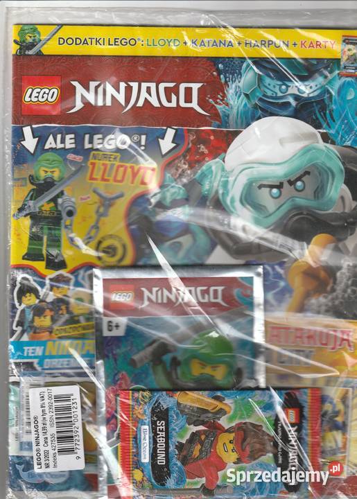Lego Ninjago 32022 Czasopisma Pruszków sprzedam