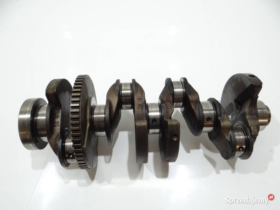 WAŁ KORBOWY BMW E90 E91 E92 N43B20A Strzyżewice