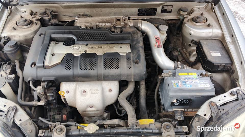 Hyundai Coup 20 manual 1975cm3 Białystok sprzedam