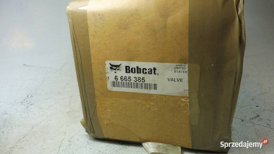 ELEKTROZAWÓR BLOK HYDRAULICZNY 665385 BOBCAT świętokrzyskie Wąchock