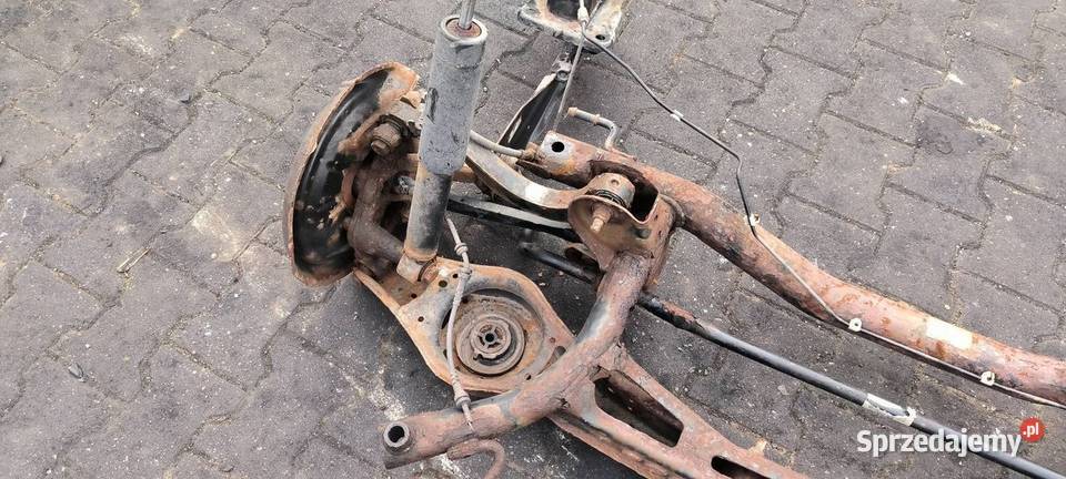 BELKA SANKI TYŁ VOLKSWAGEN GOLF V 1K0505315BH