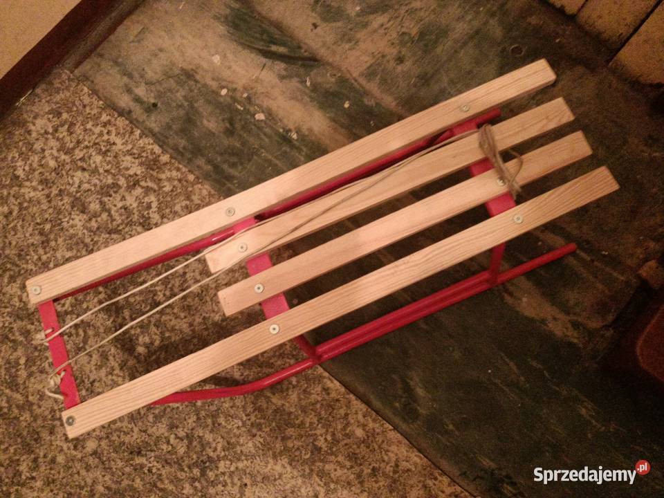 Sanki metalowe mocne Toruń