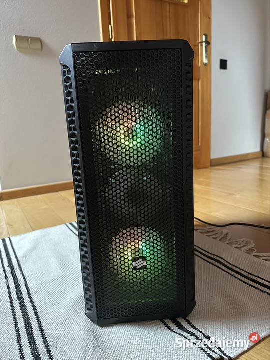 Komputer gamingowy Asus strix 1060 6gb ryzen 5 małopolskie Gromnik