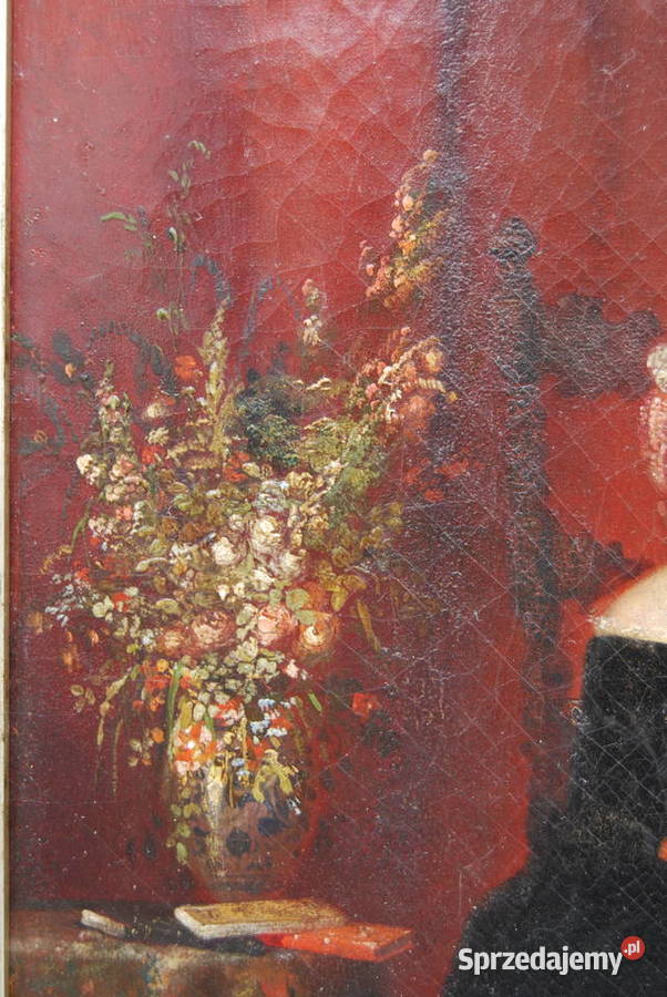 Teofil Kwiatkowski obraz Portret rodzinny 1840 sprzedam