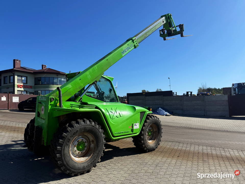 ładowarka teleskopowa MERLO P407 Farmer 2012r Działoszyn sprzedam