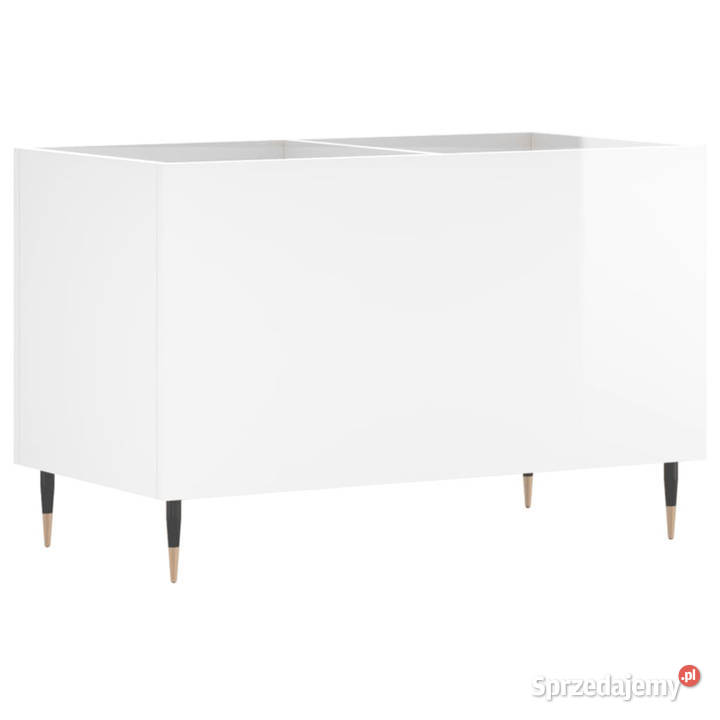 Szafka na płyty wysoki połysk biała 745x38x48 Warszawa sprzedam