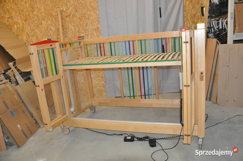 Nowe Dziecięce łóżko specjalne KayserBetten Olaf Sprzęt rehabilitacyjny i ortopedyczny Pabianice sprzedam