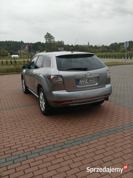Mazda CX7 22 CD Sport przyciemniane szyby CX-7