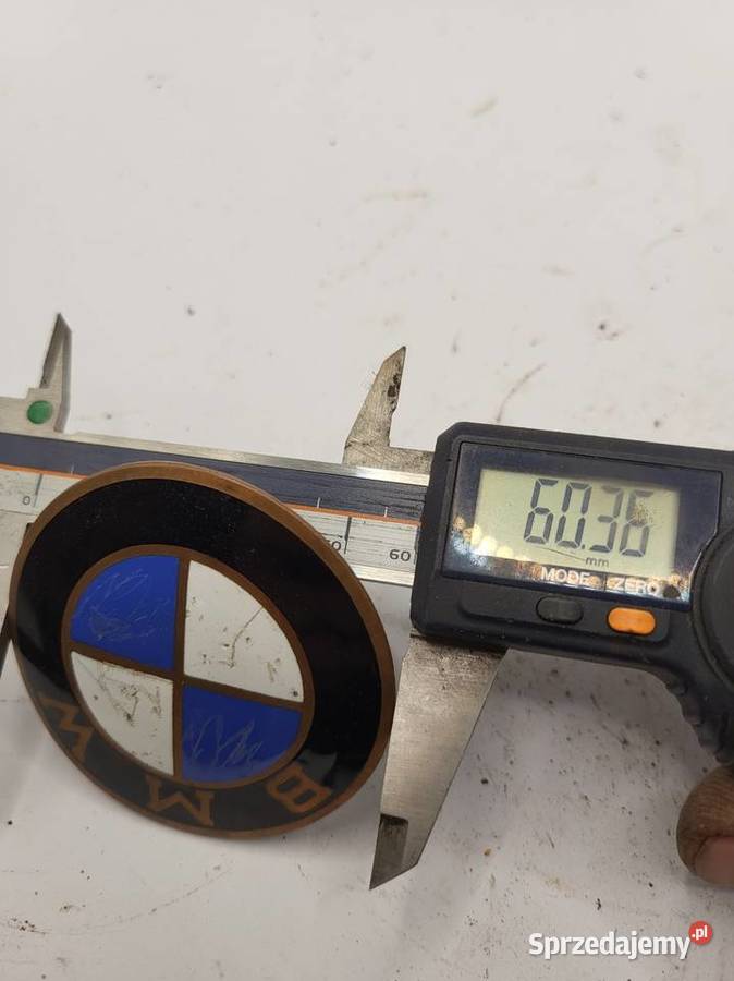 EMBLEMAT FI 60 BMW ISAETTA LOGO ISETTA 250