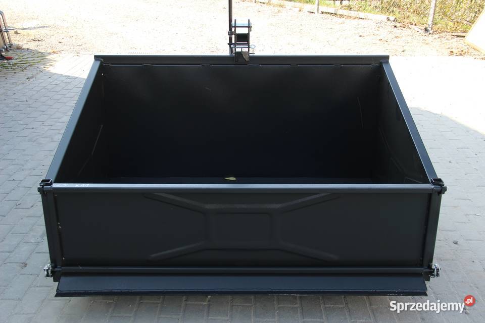 Skrzynia transportowa Metal Technik