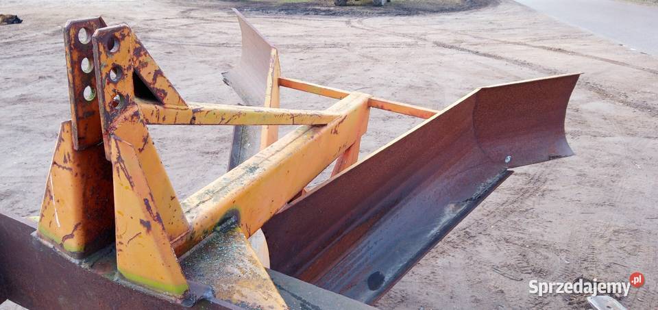 Pług do melioracji Szołtany