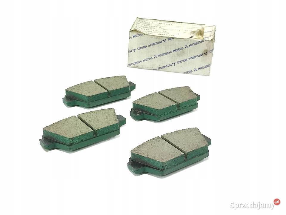 KLOCKI HAMULCOWE TYŁ MITSUBISHI GALANT VI 20 GTI osobowe lubelskie