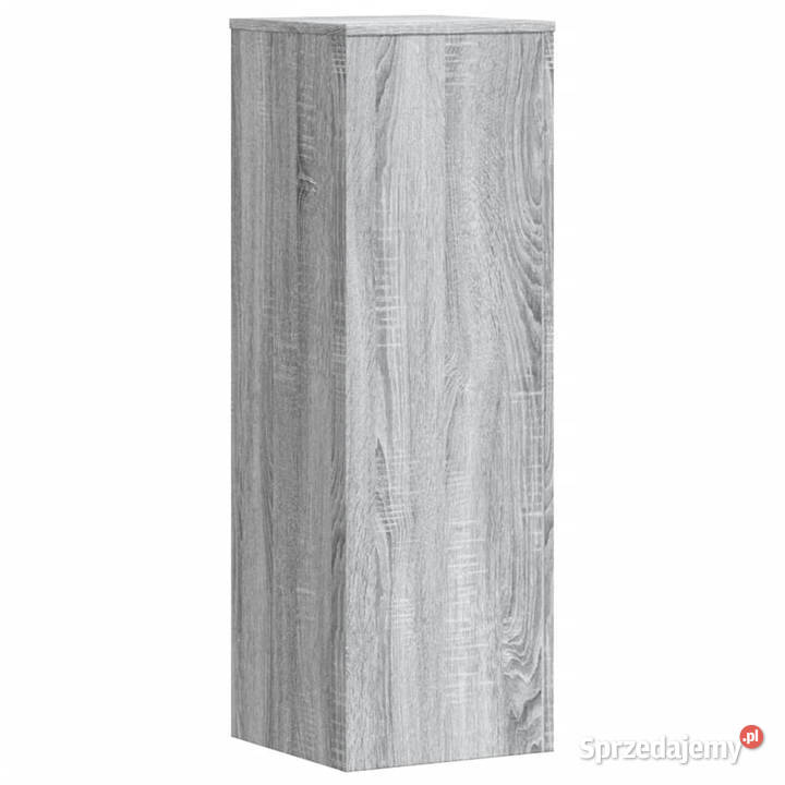 Stojak na rośliny szary dąb sonoma 33x33x100 mazowieckie Warszawa