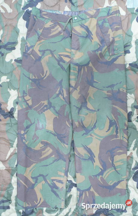 Spodnie przeciwdeszczowe DPM 7090 Wrocław