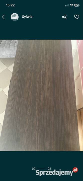 Komoda Ikea metalowe nogi Skrzynki