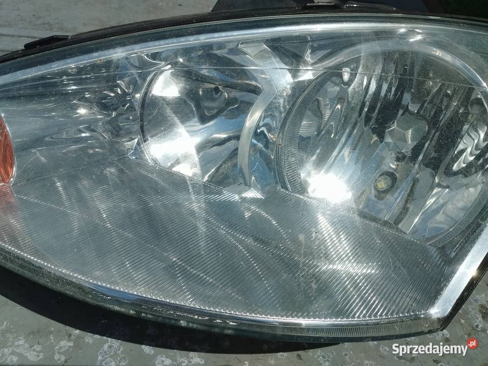 Lampy przód lewa prawa Ford Focus MK1 Szubin sprzedam