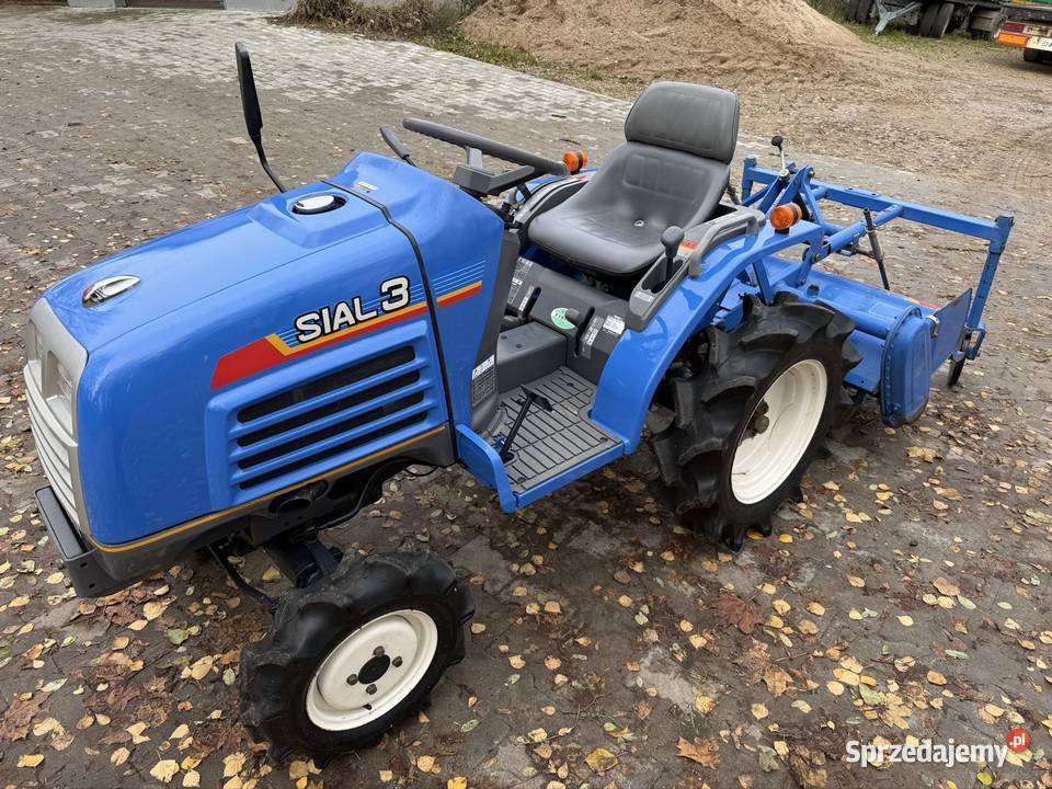Japoński traktorek iseki sial 3 diesel 4x4 z Skrzynia biegów Manualna Olecko