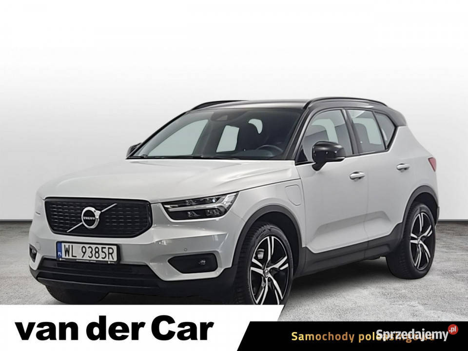 Volvo XC 40 T5 PlugIn Hybrid RDesign Z Polskiego elektryczne lusterka Warszawa