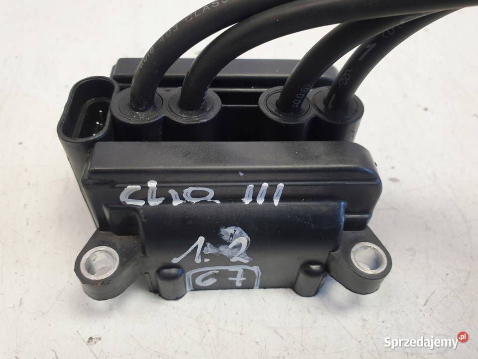 CEWKA ZAPŁONOWA Renault Clio III 12 16V Rudka