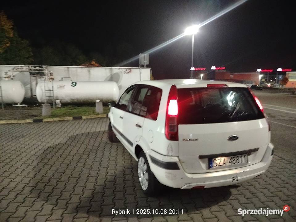 Ford FUSION 14TDCI 1400cm3 Rybnik